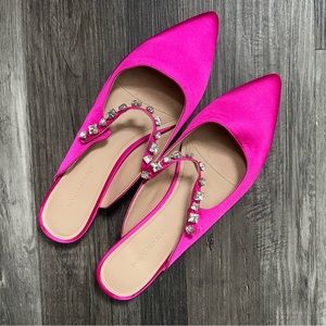 Banana Republic mules